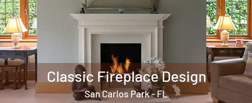 Classic Fireplace Design San Carlos Park - FL