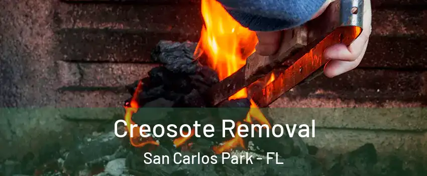 Creosote Removal San Carlos Park - FL