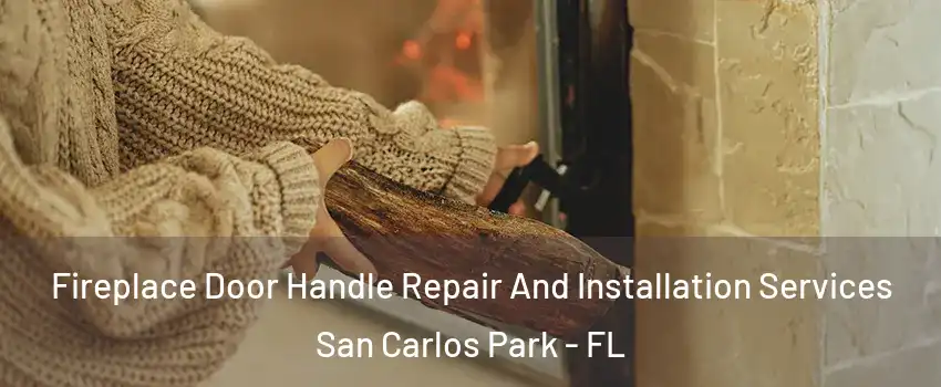 Fireplace Door Handle Repair And Installation Services San Carlos Park - FL