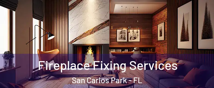  Fireplace Fixing Services San Carlos Park - FL