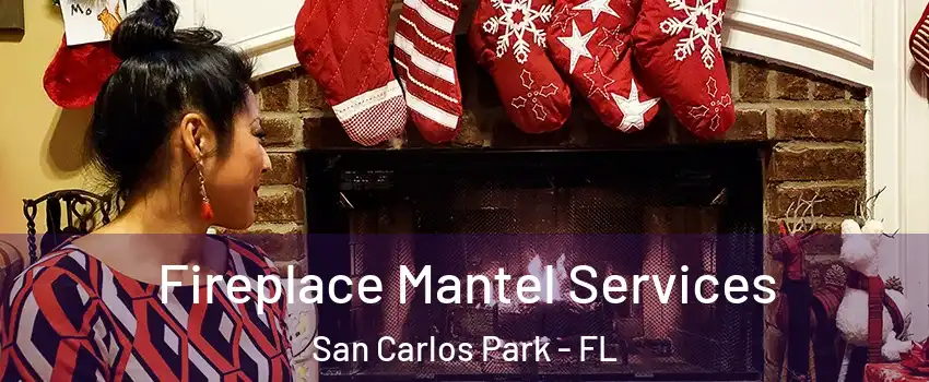  Fireplace Mantel Services San Carlos Park - FL