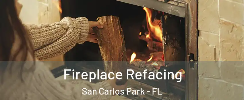  Fireplace Refacing San Carlos Park - FL
