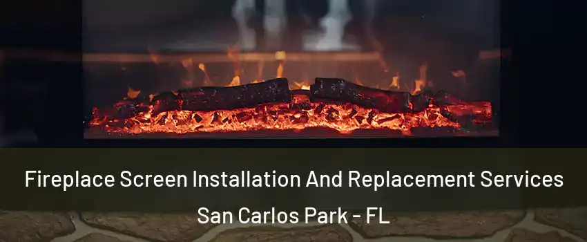  Fireplace Screen Installation And Replacement Services San Carlos Park - FL
