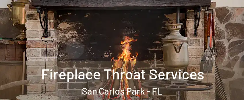 Fireplace Throat Services San Carlos Park - FL