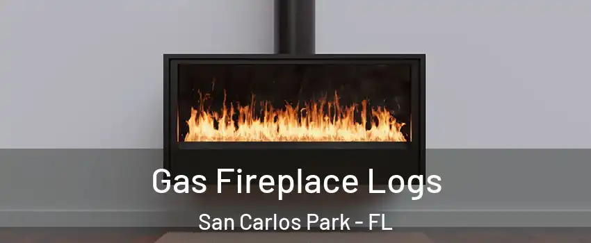 Gas Fireplace Logs San Carlos Park - FL