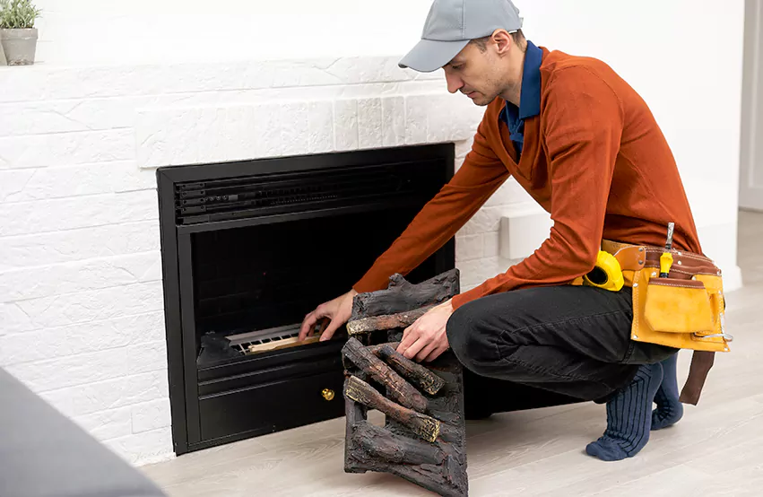Wood Fireplace Repair in San Carlos Park, FL