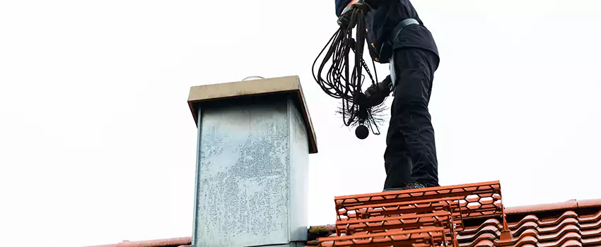 Chimney Brush Cleaning in San Carlos Park, Florida