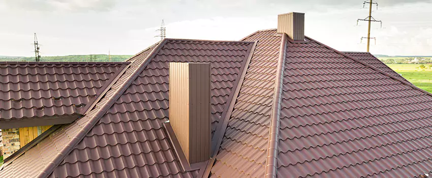 Residential Chimney Flashing Restoration in San Carlos Park, FL