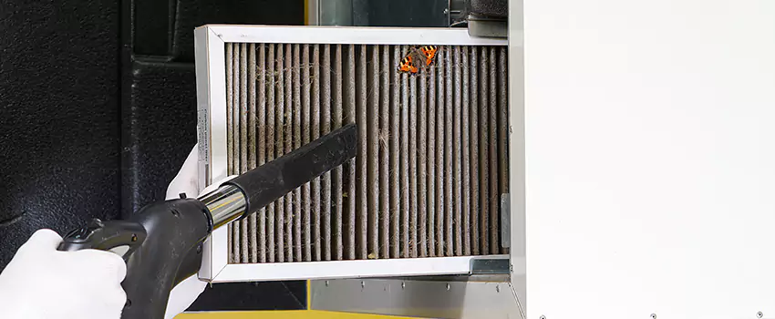 Clogged Air Duct Cleaning Process in San Carlos Park, FL