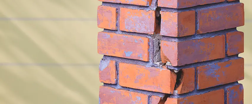 Broken Chimney Bricks Repair Services in San Carlos Park, FL