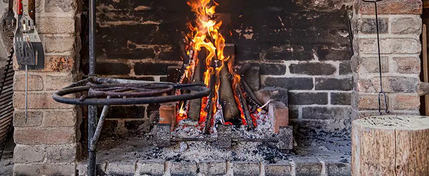 Cracked Electric Fireplace Bricks Repair Services in San Carlos Park, FL