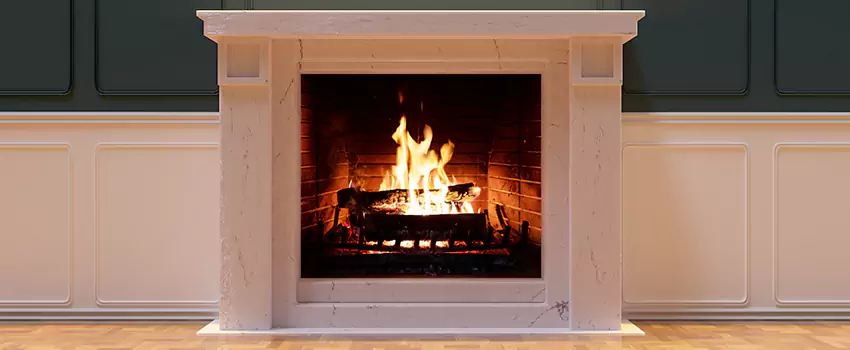 Decorative Electric Fireplace Installation in San Carlos Park, Florida