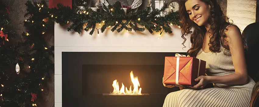 Electric Fireplace Ember Set Enhancement Services in San Carlos Park, FL