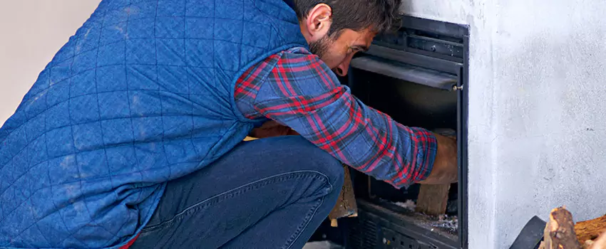 Gas Fireplace Inspection in San Carlos Park, Florida