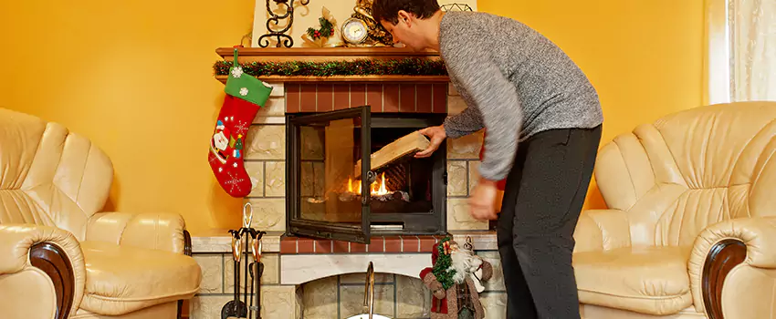 Marble Mantel Makeover Services for Fireplace in San Carlos Park, FL