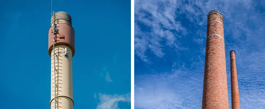 Industrial Chimneys - Structural Design Construction in San Carlos Park, FL