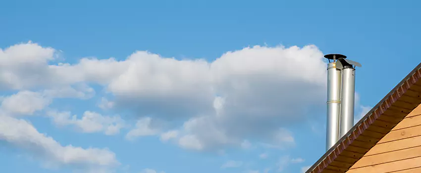 Chimney Metal Flue Installation in San Carlos Park, Florida