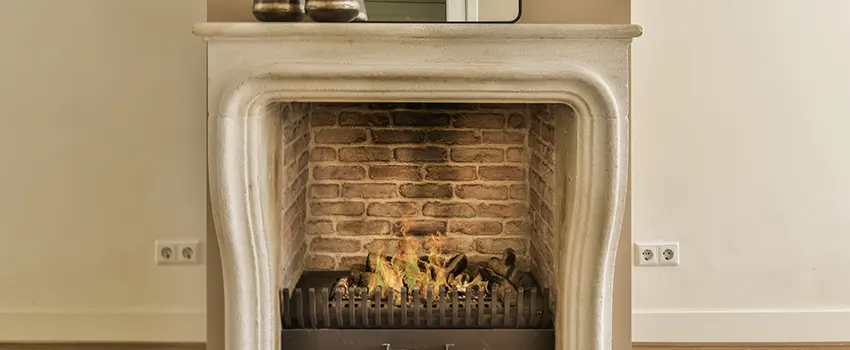 Vintage-style Fireplace Redesign in San Carlos Park, Florida