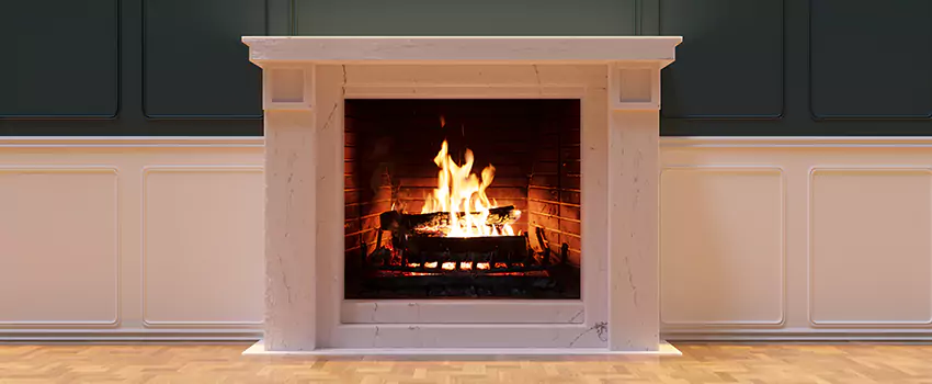 Open Flame Wood-Burning Fireplace Installation Services in San Carlos Park, Florida