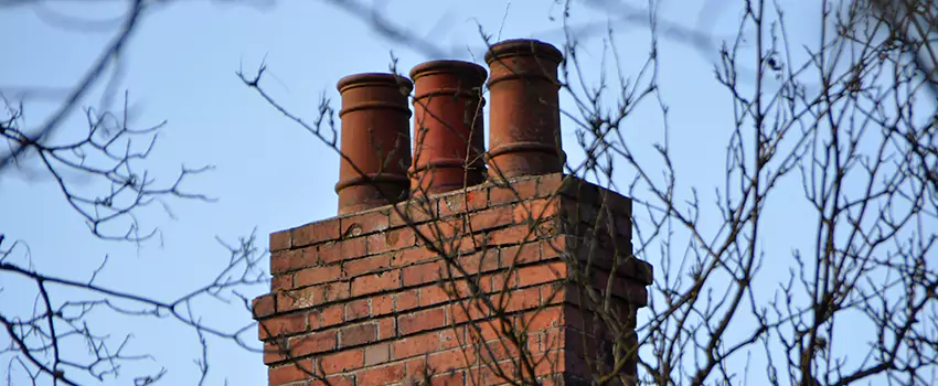 Chimney Crown Installation For Brick Chimney in San Carlos Park, Florida