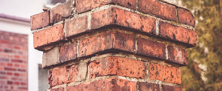 Cracked Chimney Bricks Repair Cost in San Carlos Park, Florida
