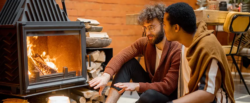 Flue Liner installation for Fireplace Metal in San Carlos Park, FL