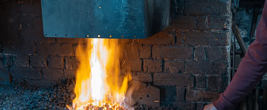 Fireplace Throat Plates Repair and installation Services in San Carlos Park, FL