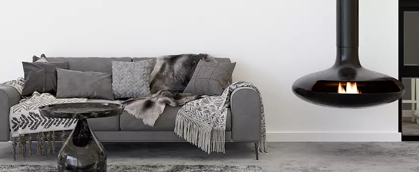 Circular Hanging Fireplace Installation Services in San Carlos Park, FL