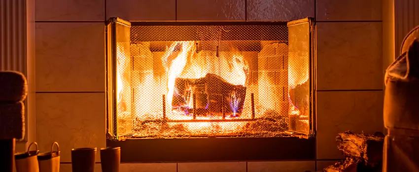 Monessen Hearth Courtyard Outdoor Gas Fireplace Maintenance in San Carlos Park, FL