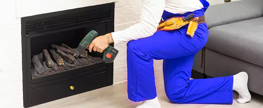 New Gas Fireplace Installation in San Carlos Park, FL