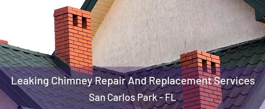 Leaking Chimney Repair And Replacement Services San Carlos Park - FL