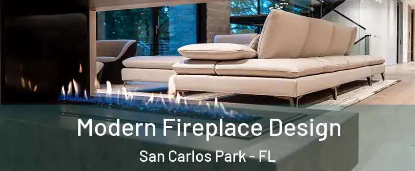  Modern Fireplace Design San Carlos Park - FL