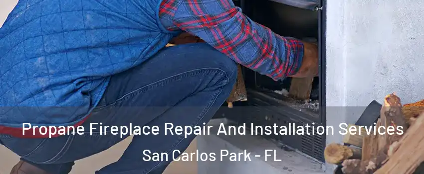 Propane Fireplace Repair And Installation Services San Carlos Park - FL
