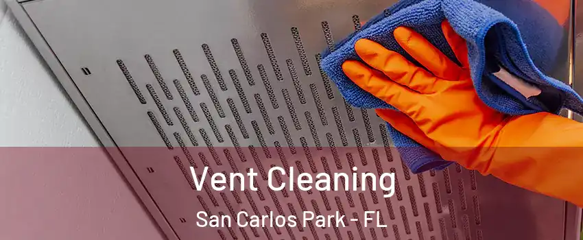 Vent Cleaning San Carlos Park - FL