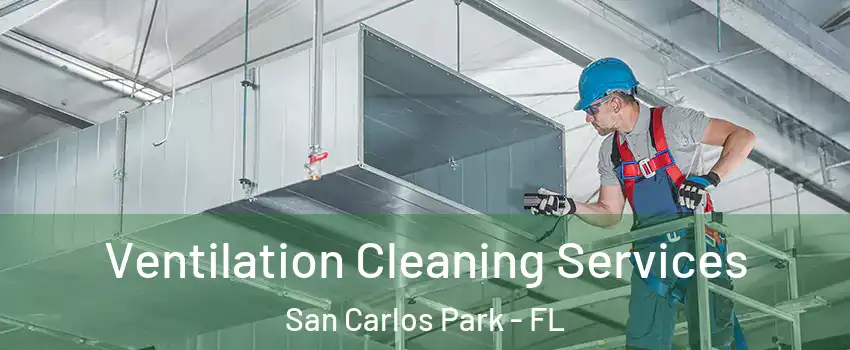  Ventilation Cleaning Services San Carlos Park - FL